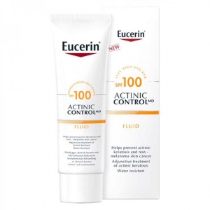 EUCERIN SUN FLUID ACTINIC CONTROL F-100 80ml